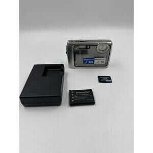 Olympus μ 770 SW Waterproof Camera Shockproof Retro Compact Tested and Works